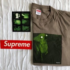 Supreme X Chris Cunningham “chihuahua” Fw18 Tshirt